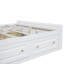Structure de lit plateforme en bois avec 6 tiroirs-194727602