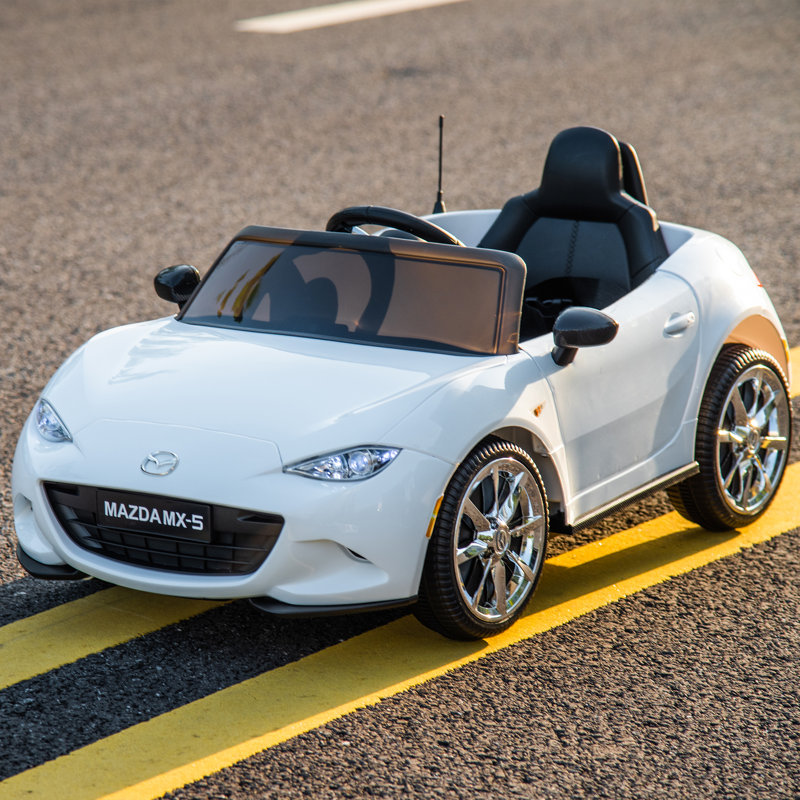 COOSEON Battery Powered Ride On, White
