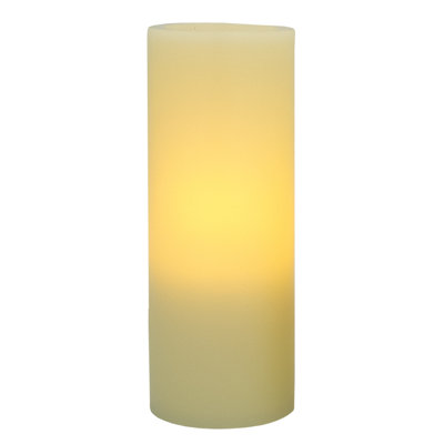 Unscented Flameless Pillar Candle