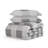 Gingham Microfiber All Season Down-Alternative Comforter-430658428