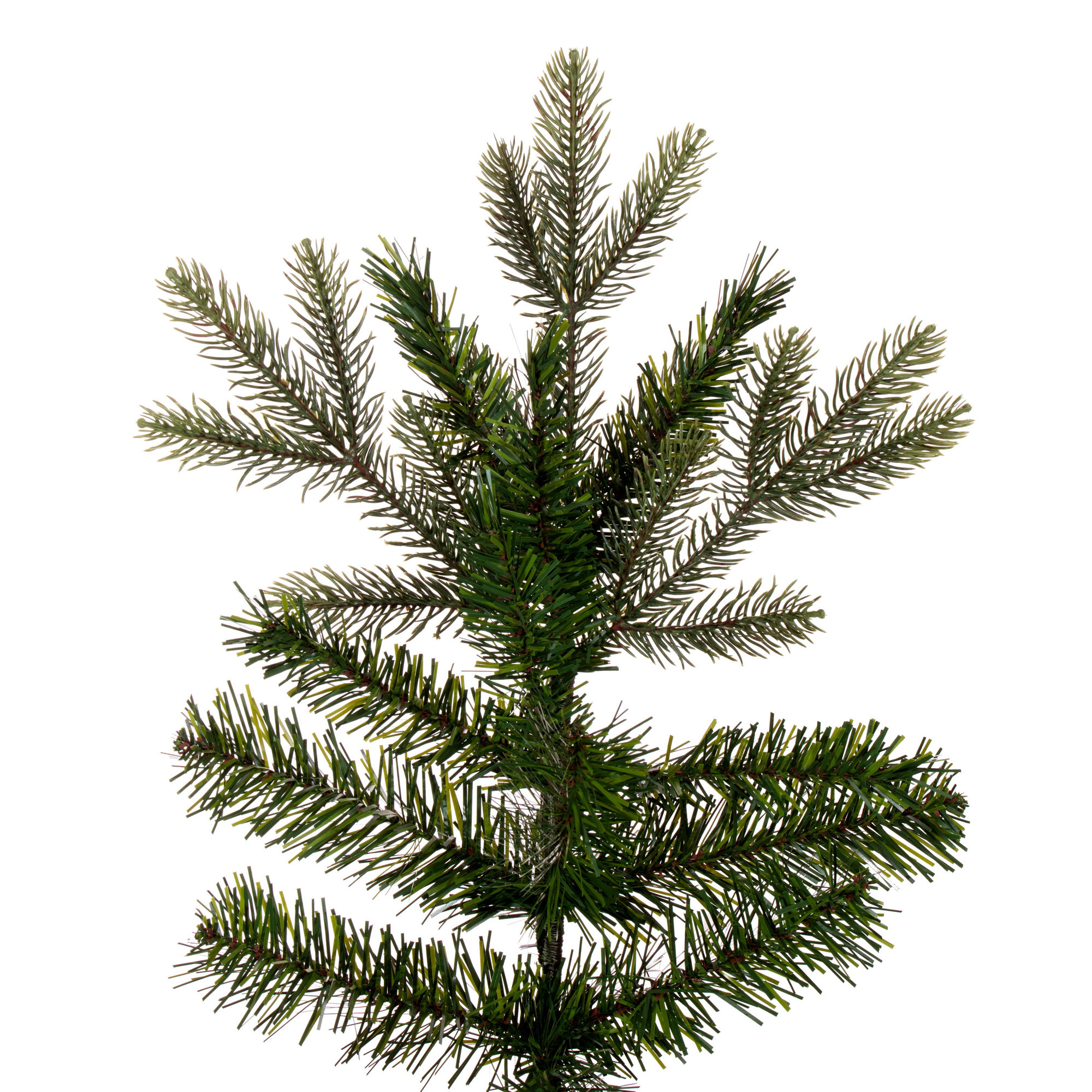 Artificial Slim Douglas Fir Christmas Tree, 10 ft