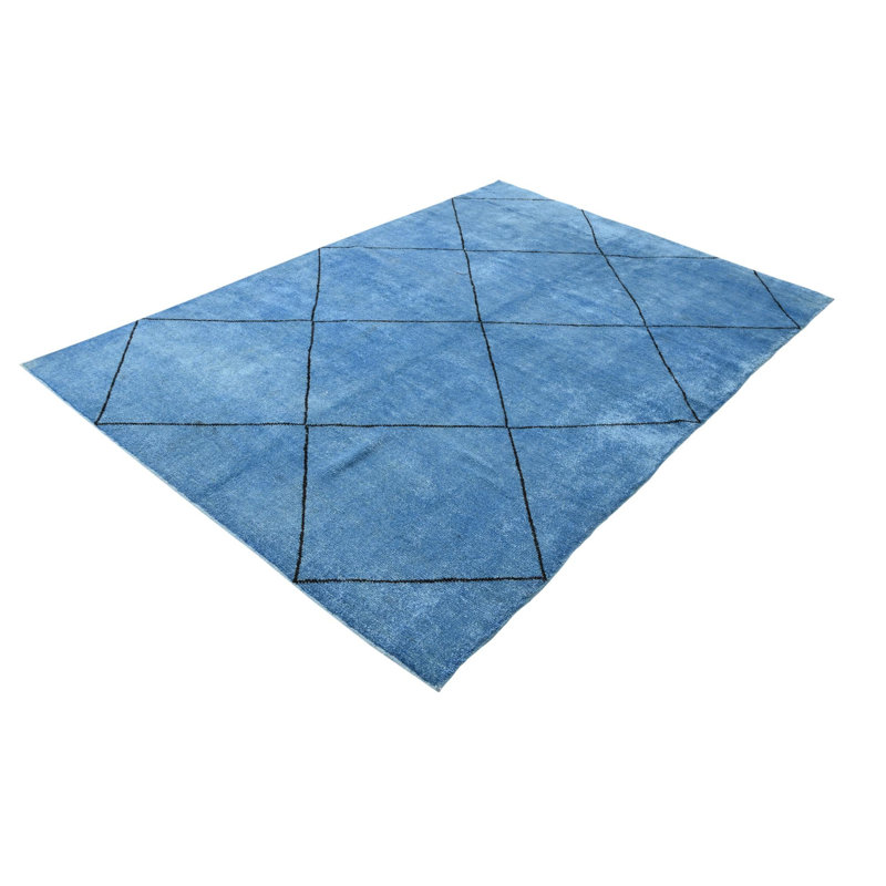 Iniguez Blue Rug