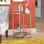 Juwan Metal Bar Cart