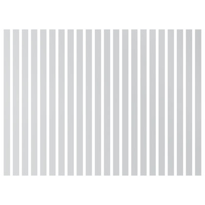Adjustable Acrylic Slat Wall Panel Kit