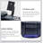270° Power Swivel Recliner With Hidden Arm Storage, LED Light Strip, And Multiple Holders For Ultimate Comfort And Convenience-69088765