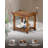 Natural Wood Shower Benches For Inside Shower To Sit On, Waterproof Bathroom Spa Bench Stool For Legs Shaving With Built-In Handle & Shower Head Holder