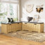 Banc de rangement multifonctionnel en L, servant de banc de coin de cuisine, de boîte de rangement pour jouets ou de siège de coin lecture-1724265914