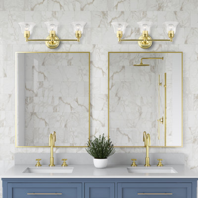 Esterly 3 - Light Dimmable Vanity Light