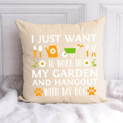 Reversible Throw Pillow