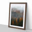 Misty Forest in the Autumn - Picture Frame Graphic Art Print-55733474-55733477