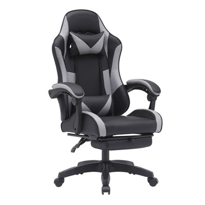 Fauteuil inclinable, ergonomique et inclinable en similicuir Inbox Zero Knoble