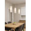 Luminaire suspendu cylindrique à 1 lumière -86879499