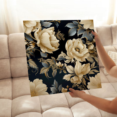 «Floral Victorian Floral Dream IV», reproduction d'art classique sans cadre