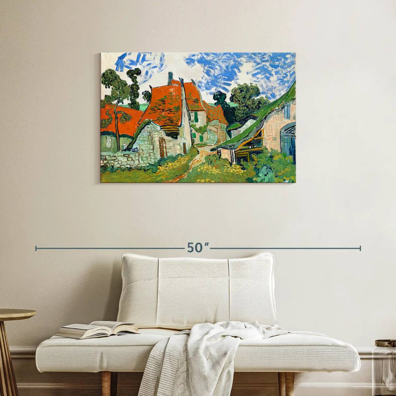Alvord Street à Auvers-Sur-Oise, H 24 po x l 36 po