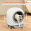 Self Cleaning Cat Litter Box - Extra Large Automatic Litter Box For Multiple Cats, Safety Protection, Odour Control & Quiet Operation With App Control