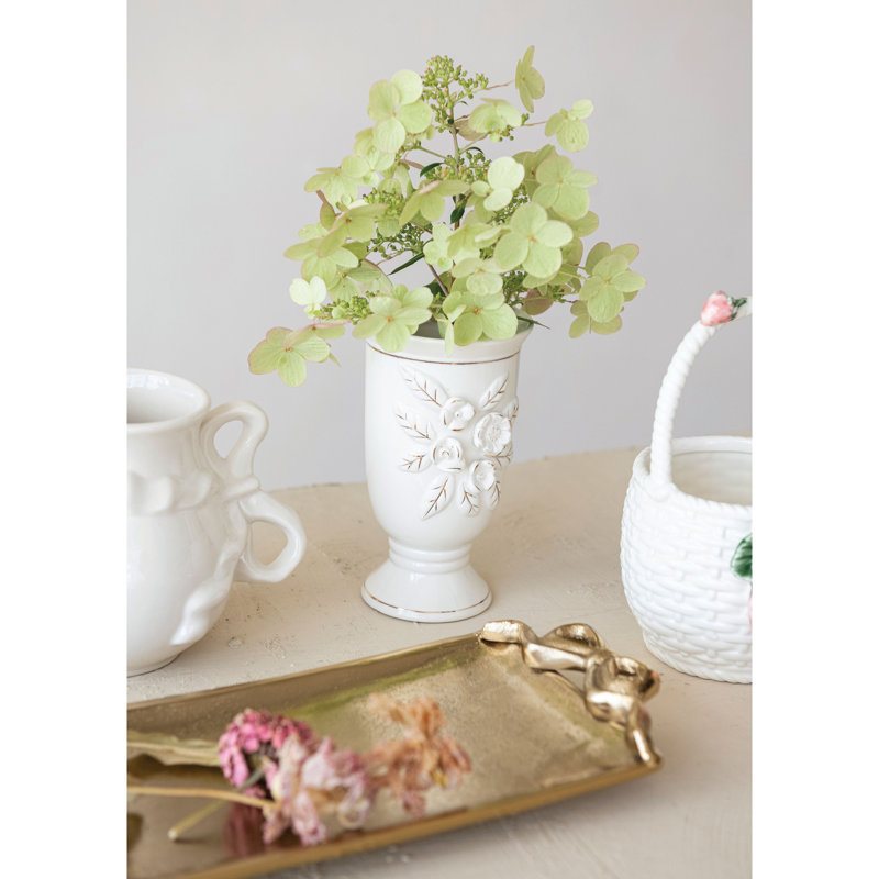 Vase en grès rétro
