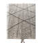 Tapis noir et blanc Julian