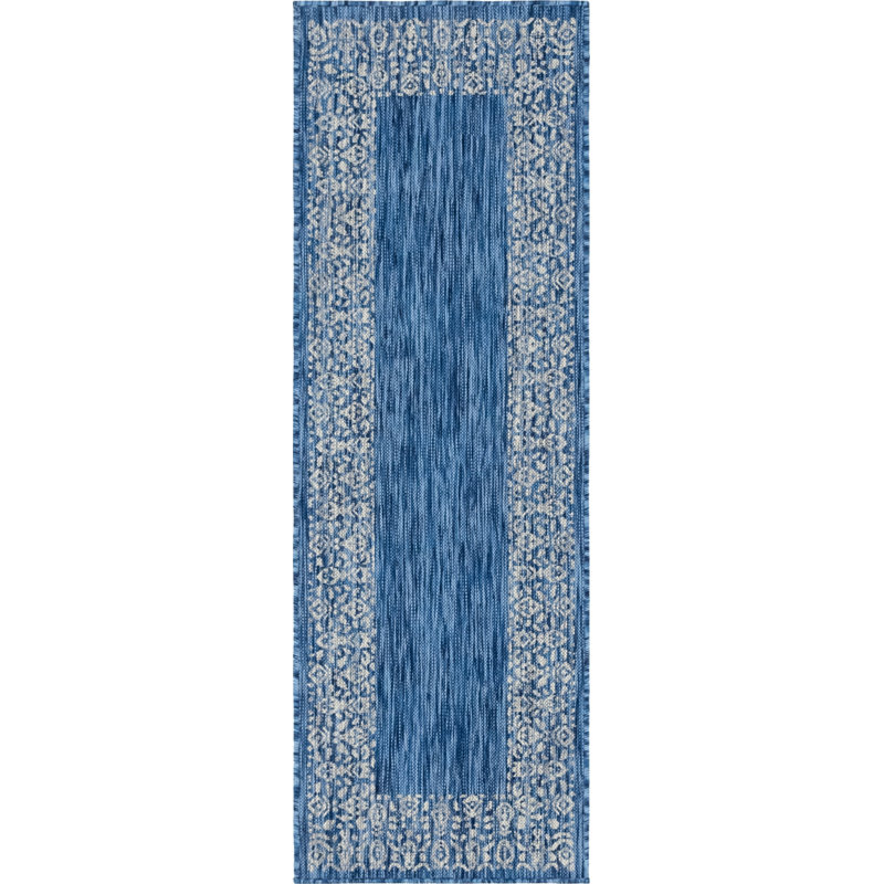 Lamere Oriental Indoor / Outdoor Rug, Runner 2' x 6'1"