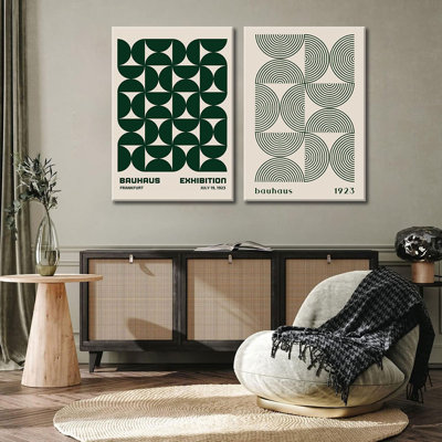 2 Piece Wrapped Canvas Set