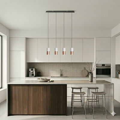 Grecia 4 - Light Kitchen Island Pendant
