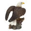 Aigle activé par le mouvement