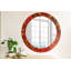 Huldar Glass Flat Wall Mirror