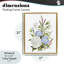 Cadre flottant à motif floral Bount circulation, design par lettré et doublé-584695027-584695026