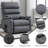 Leatheraire Dual Motor Infinite Position Up To 350 Lbs Power Lift Recliner Chair With Power-Remote, Heat Massage And Heavy Duty Motion Mechanism-1559598547