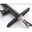Robinet de cuisine tactile avec douchette extractible-124897260