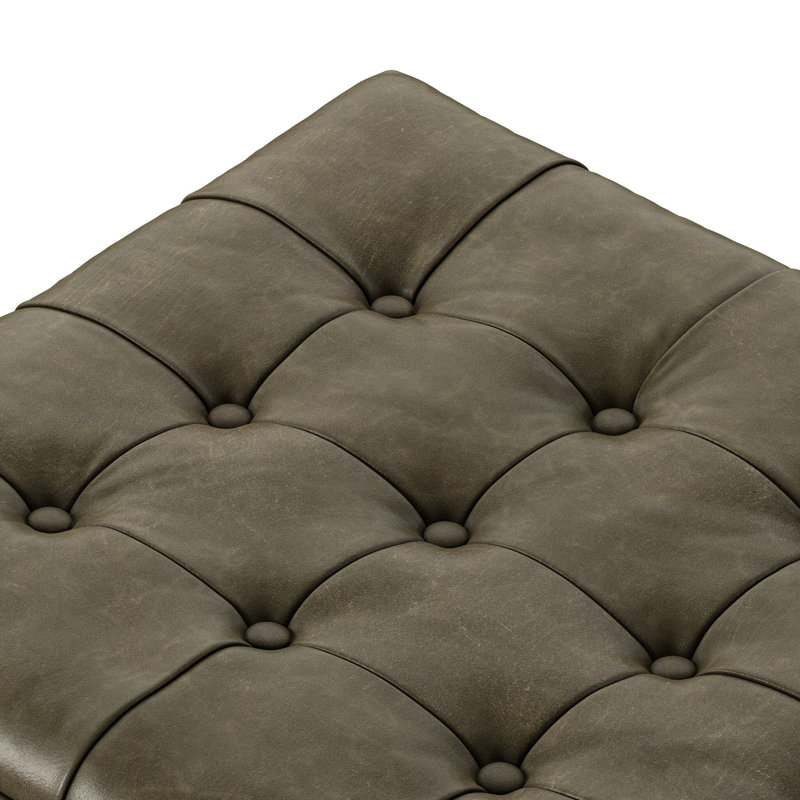 Repose-pieds Marissa - Dulane Moss, Mousse Dulane