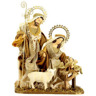 Timeless Holy Family - 15.5 Inches