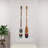 Wood Novelty Canoe Oar Paddle Home Wall Decor with Arrow and Stripe Patterns