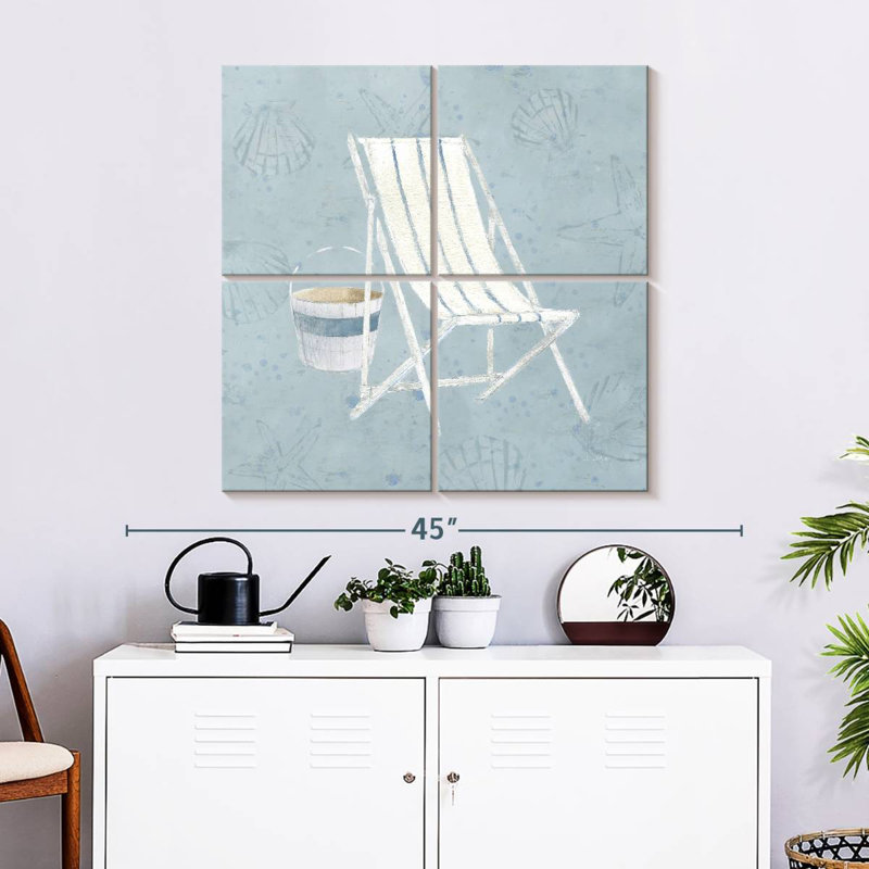 Aletra Serene Seaside I, H 32 po x l 32 po