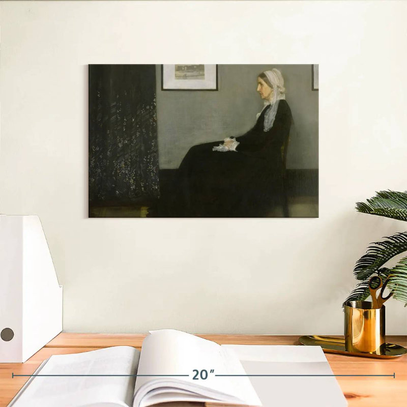 La mère de Leisha Whistler, H 8 po x l 12 po