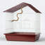 Perchoir vertical en bois Wacky-115457887