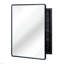 Armoire à miroir murale encastrée en métal-772050993