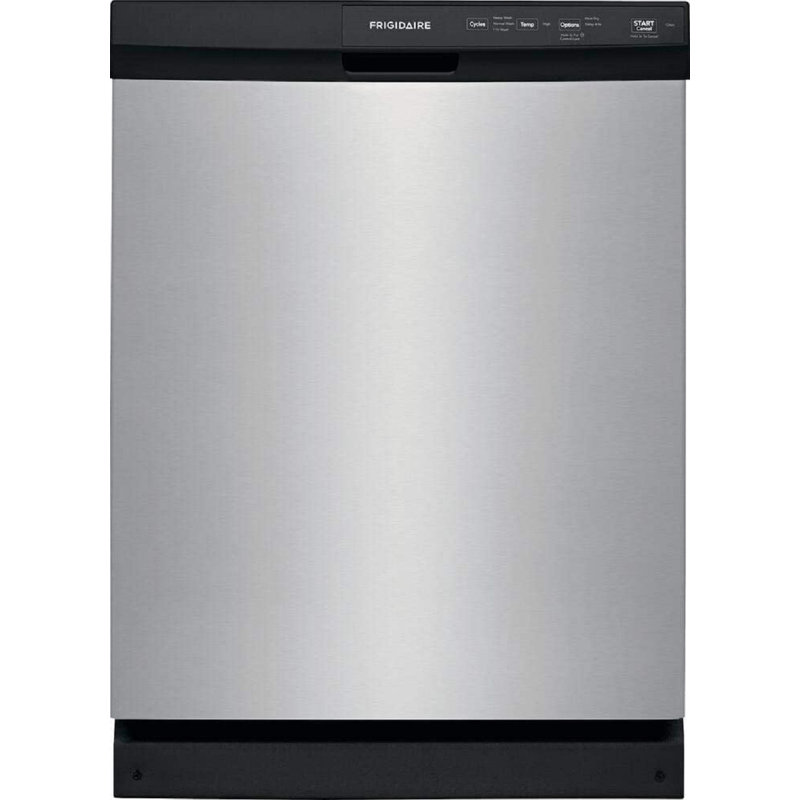 Frigidaire 24" 60 dBA Built-in Digital Control Dishwasher, Stainless Steel