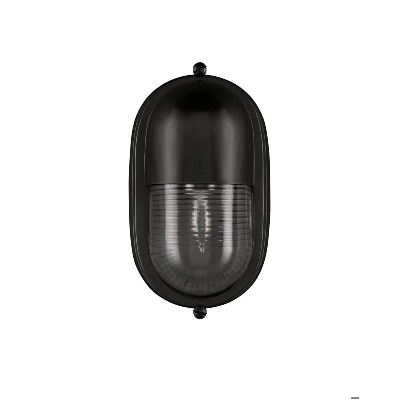 Maritime 1 - Light Outdoor Sconce, Satin Black
