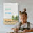 Magnetic Glass Dry Erase Board