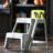 Plastic Accent Stool