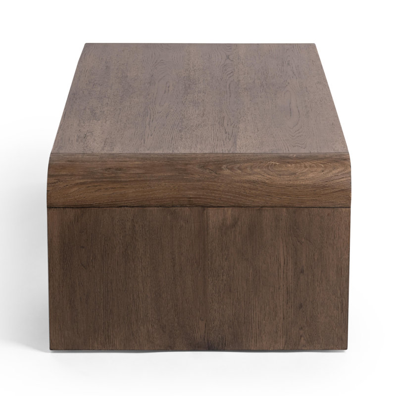 Levine Oak Coffee Table
