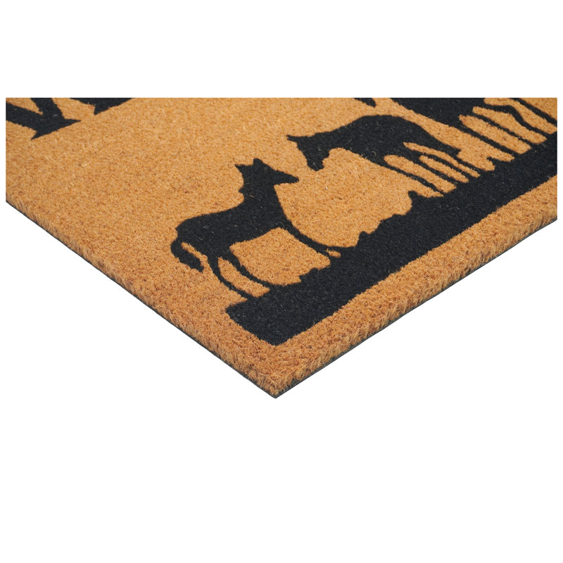 Ariade Non-Slip Outdoor Doormat, Rectangle 2' x 3'