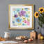 «Cool Morning III» par J Paul, reproduction d'art sur papier encadrée-302028547-302028541