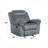 Two Tone Velvet Glider Recliner-2046101900