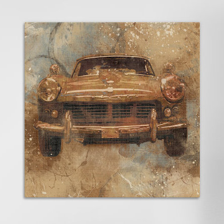 « live to on i », art sur toile, H 12 po x l 12 po x P 1,5 po