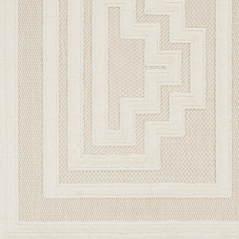 Tapis Boudicca beige, Rectangle 6 pi 7 po x 9 pi