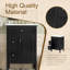 Meuble-lavabo autoportant de 24 pouces en bois massif et armoire en MDF avec tiroir rabattable, 2 tiroirs standards-2010888333