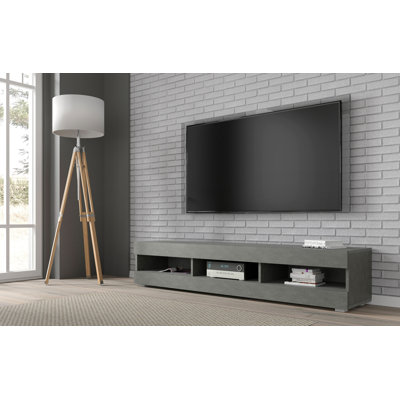 Gagetown Unfinished TV Stand for TVs up to 65"