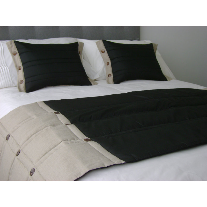 Silk/Linen, Black