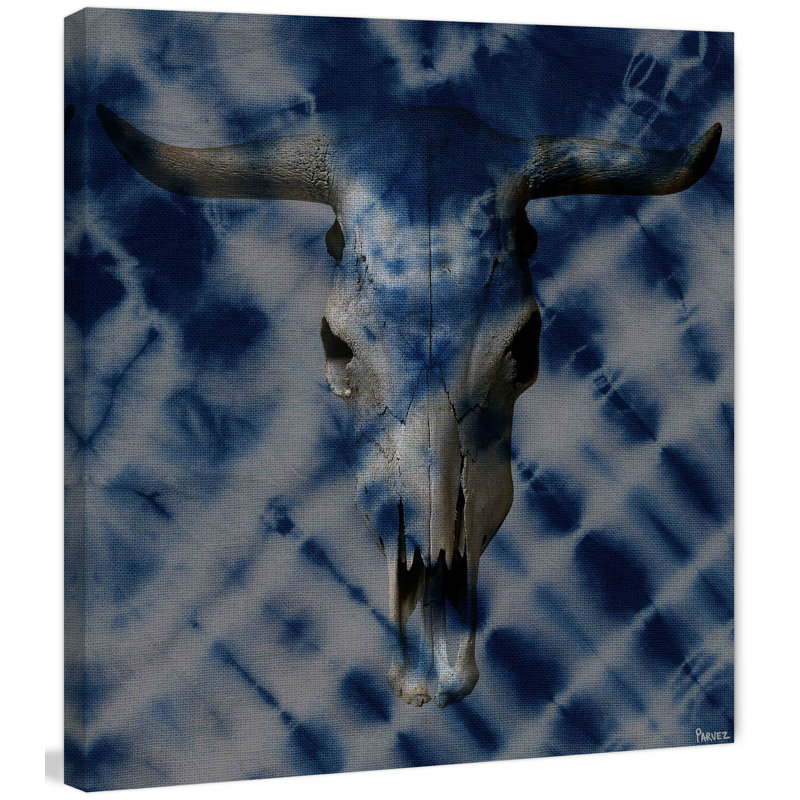 Parvez Taj - Wrapped Canvas Print, 81cm H x 81cm W